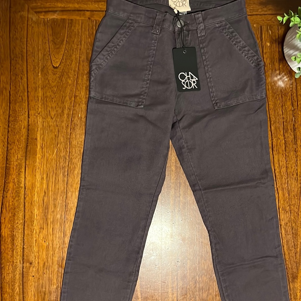 NWT, Chaser Cargo Skinny Pant